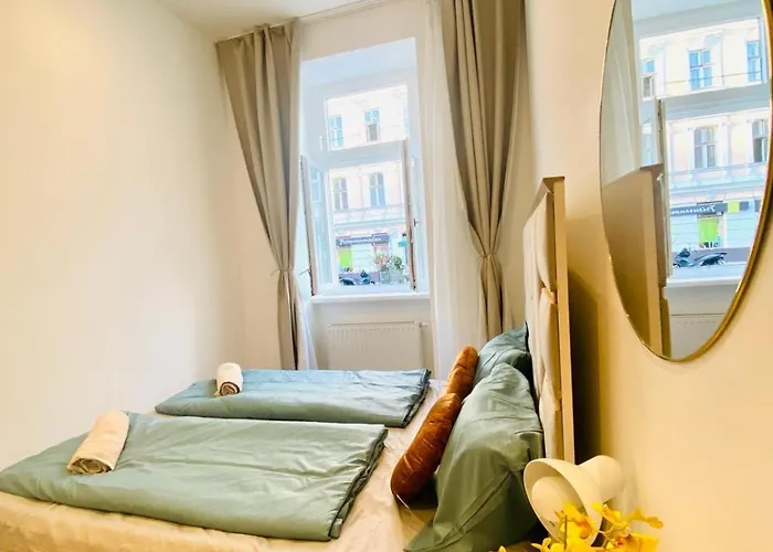 Lovely 4-br Retreat Ottakring With Stunning *