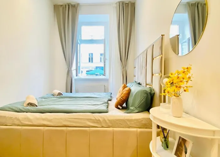 Lovely 4-br Retreat Ottakring With Stunning