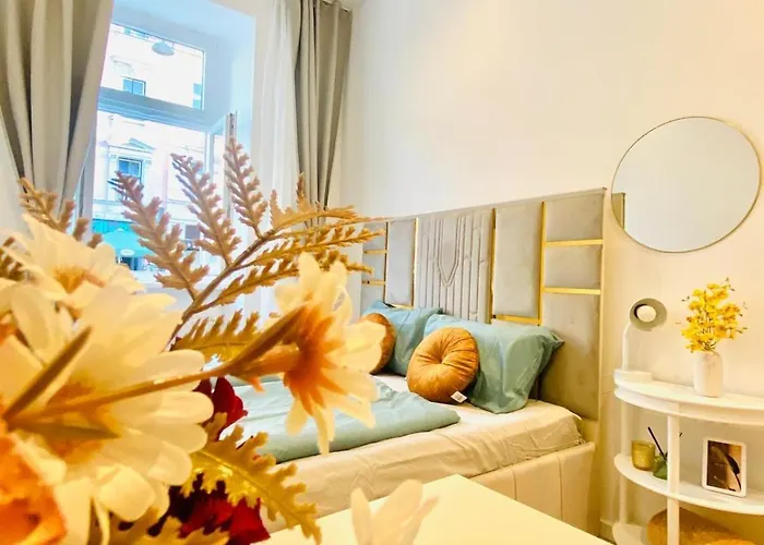 Apartamento Lovely 4-br Retreat Ottakring With Stunning