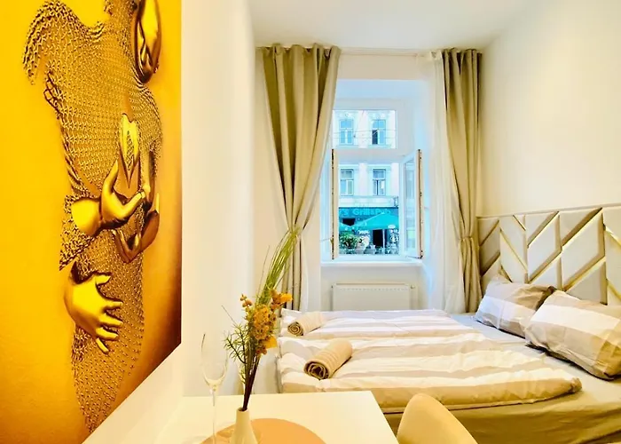 Apartamento Lovely 4-br Retreat Ottakring With Stunning